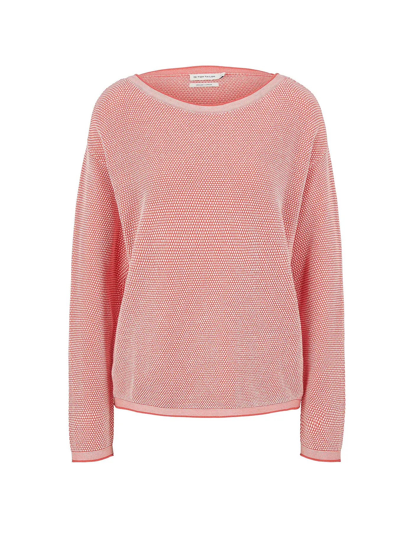 TOM TAILOR | Pullover | orange